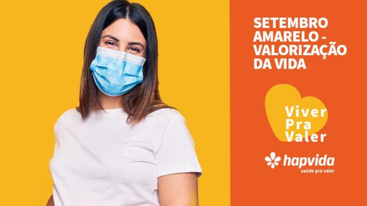 Setembro Amarelo, valorização da vida