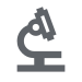 Ícone de Microscópio