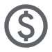 Ícone de financeiro